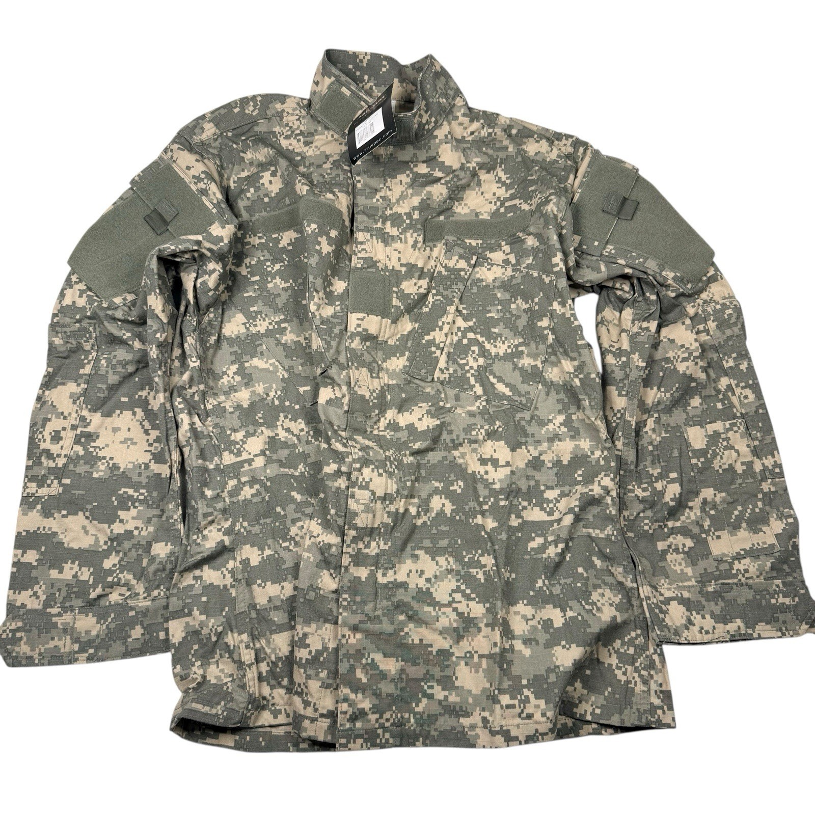 Tru-Spec Digi Camo Utility Shirt Medium Regular NWT Military Men’s Field Jacket
