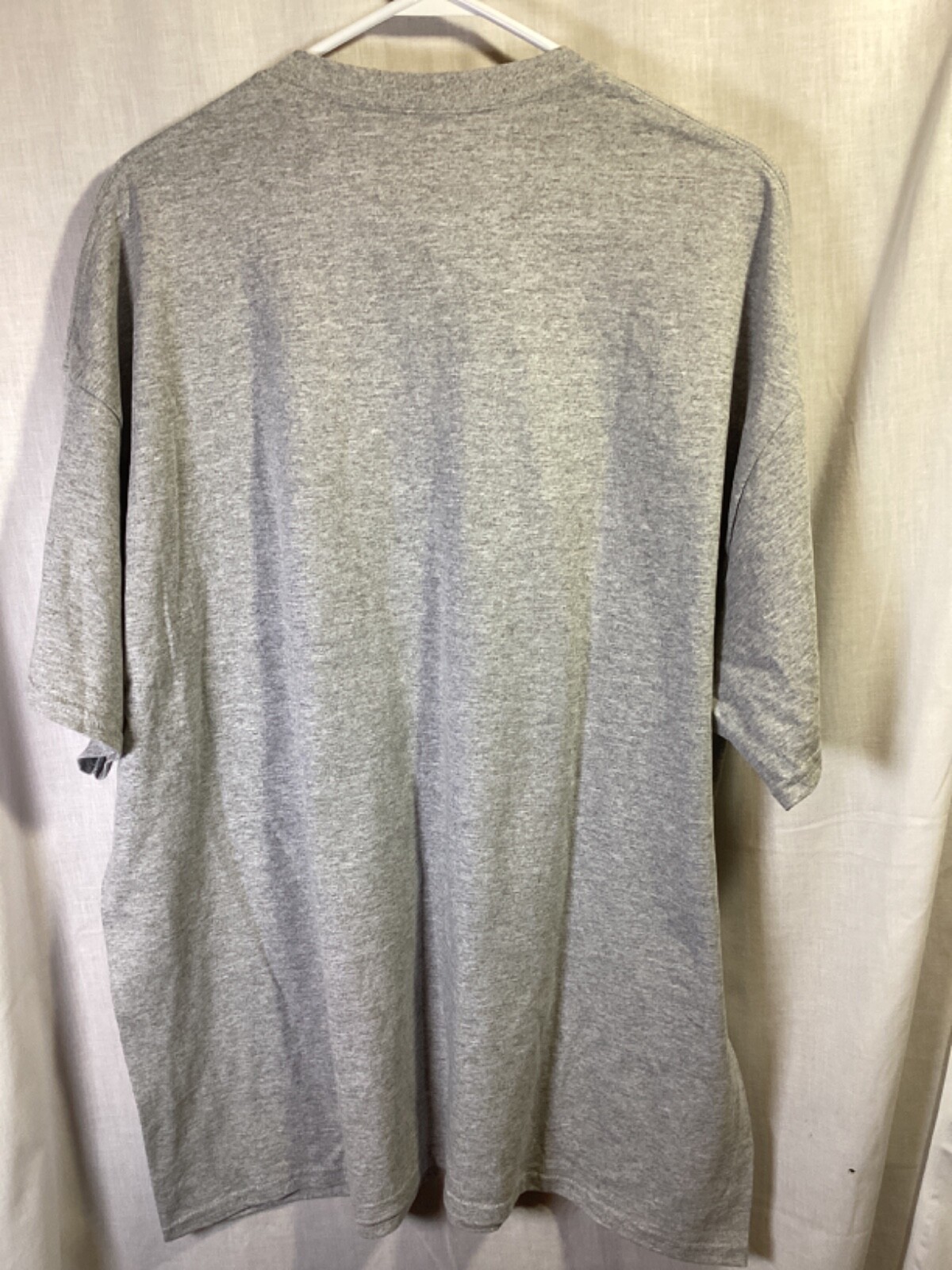 DOM (Wolf Pack) Gray 2XL Cotton Blend New with Tags T Shirt T12