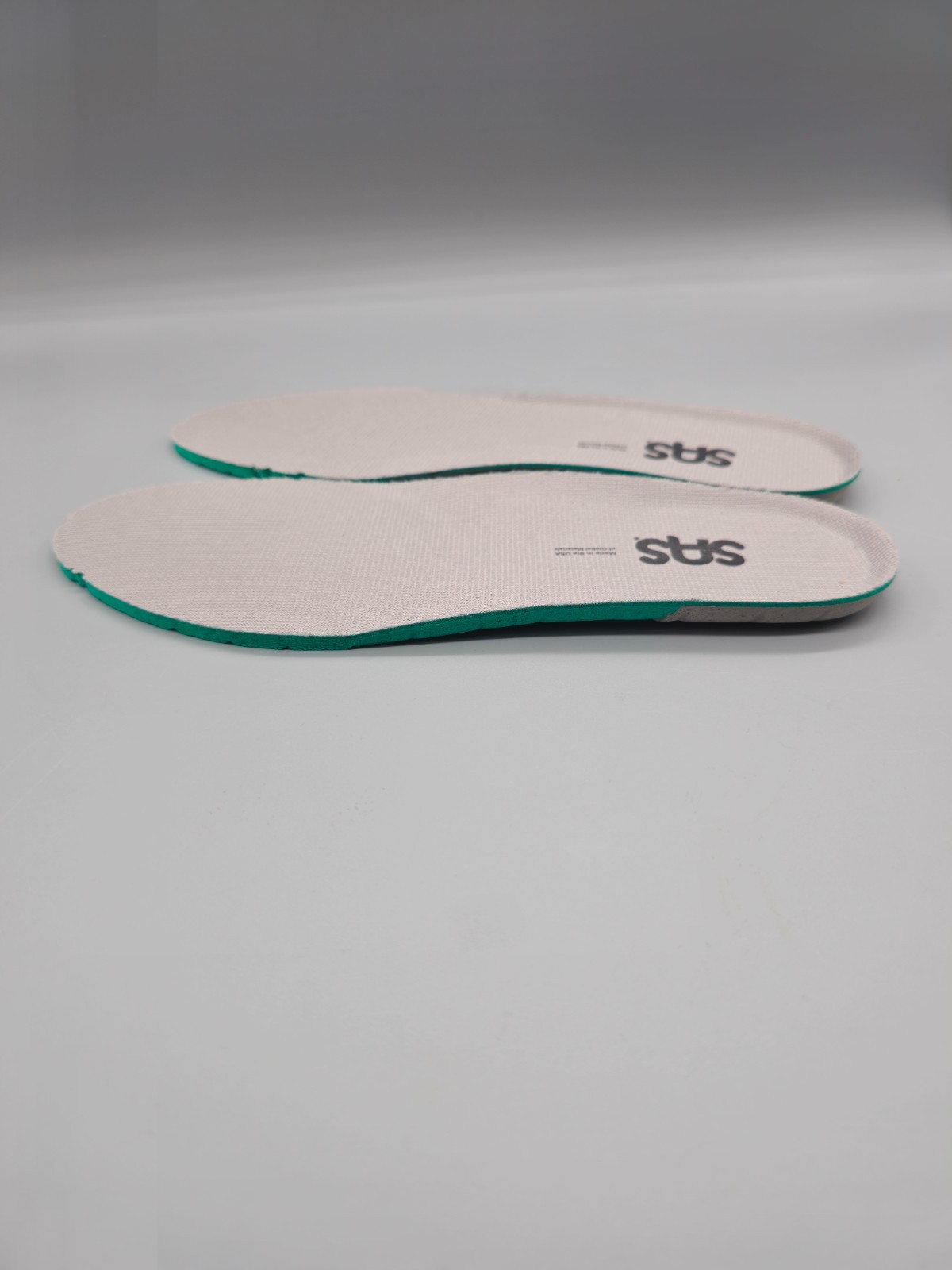 SAS Replacement Footbed / Insoles Soft Arch Made In USA 9.5″ NWOT