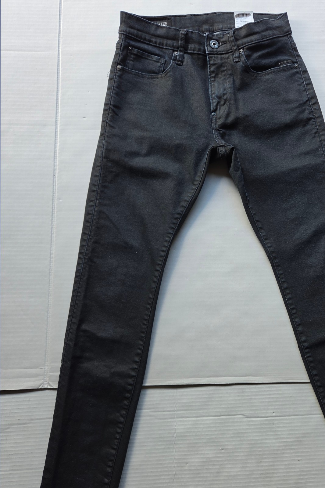 G-Star RAW Men’s Apparel Revend Airblaze 3D Skinny Black Jeans – Size: 30