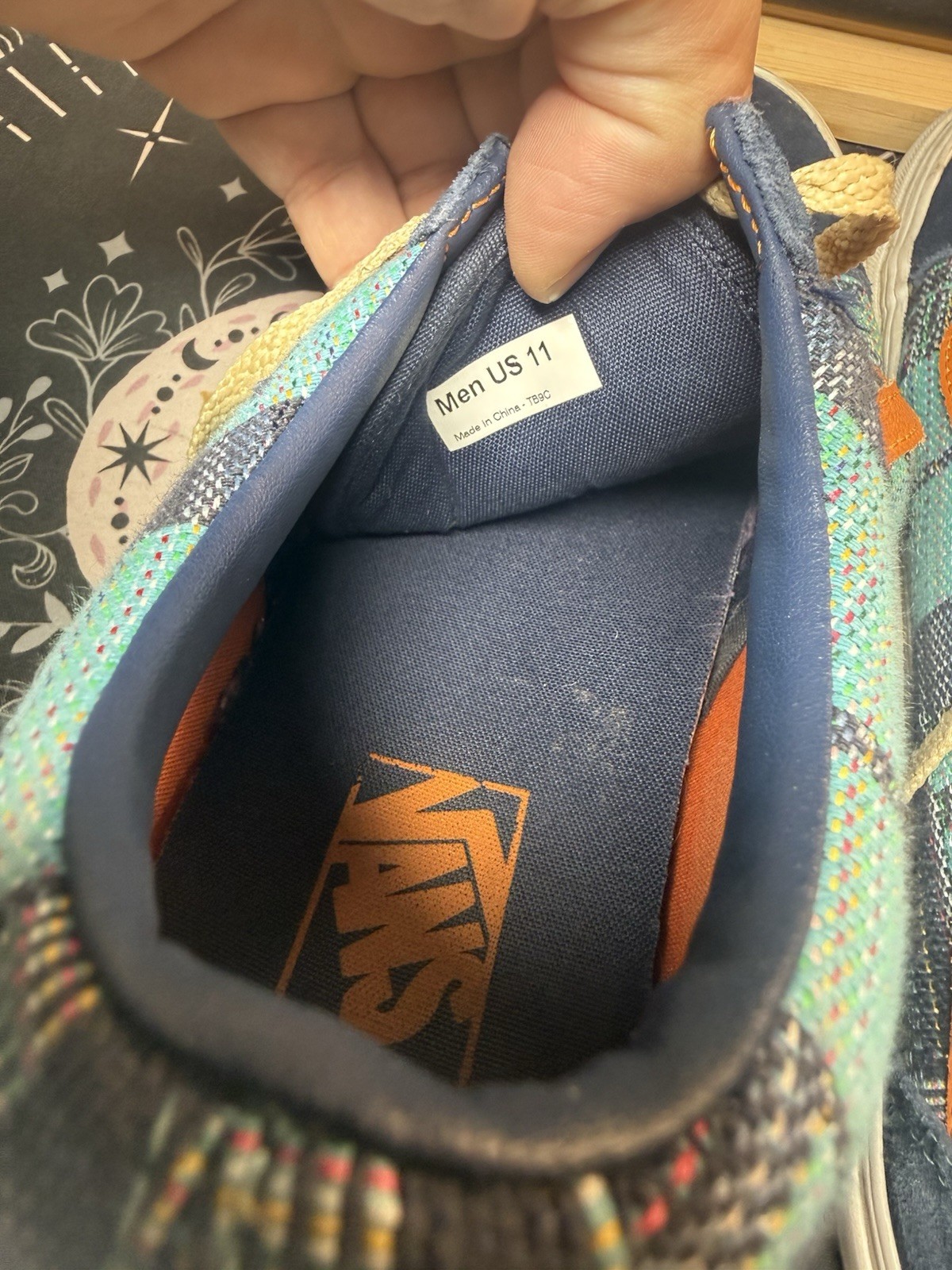 Size 11 – Mens Vans Old Skool Multi