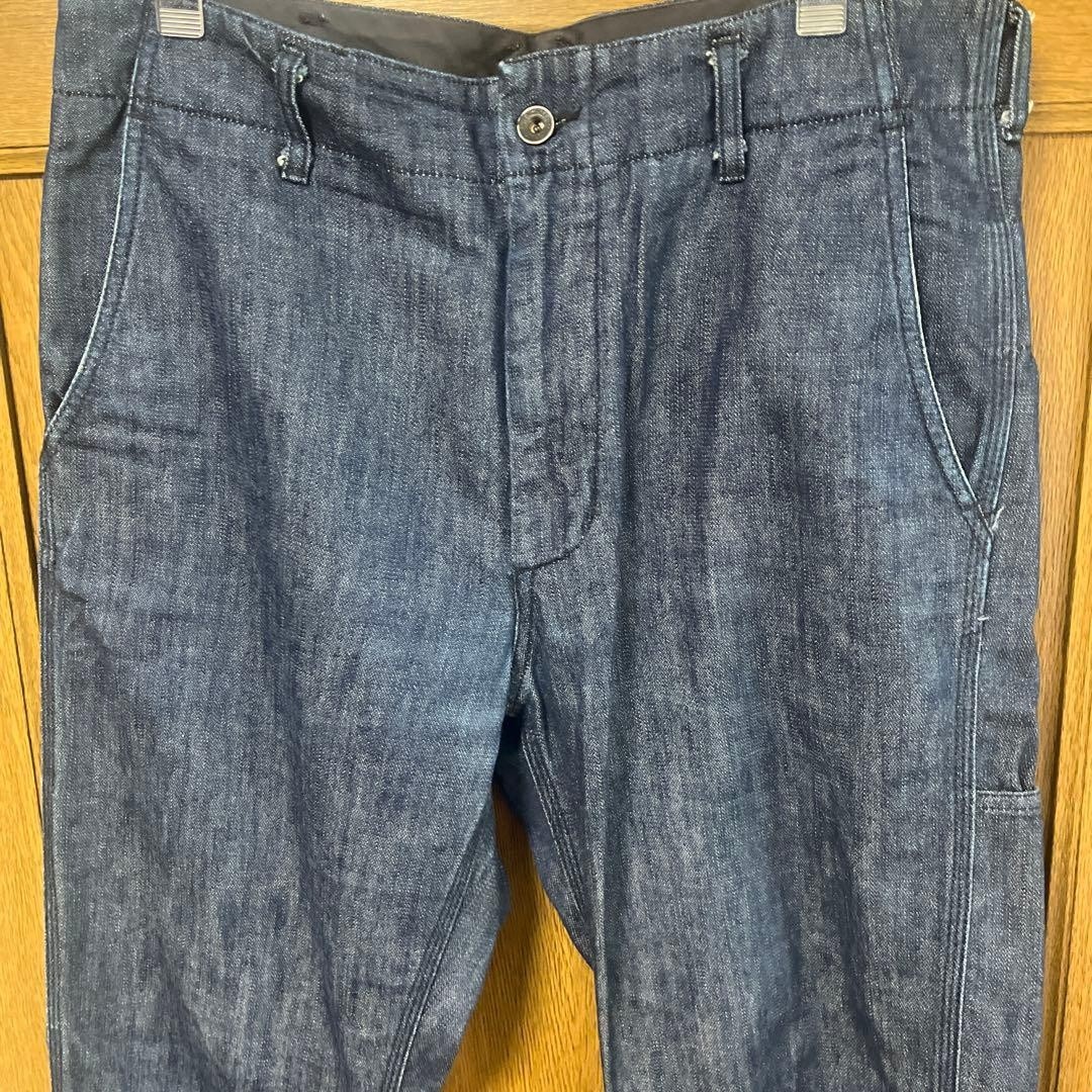 Engineered Garments Painter Pants W32 Indigo Denim Japan Workwear F/S