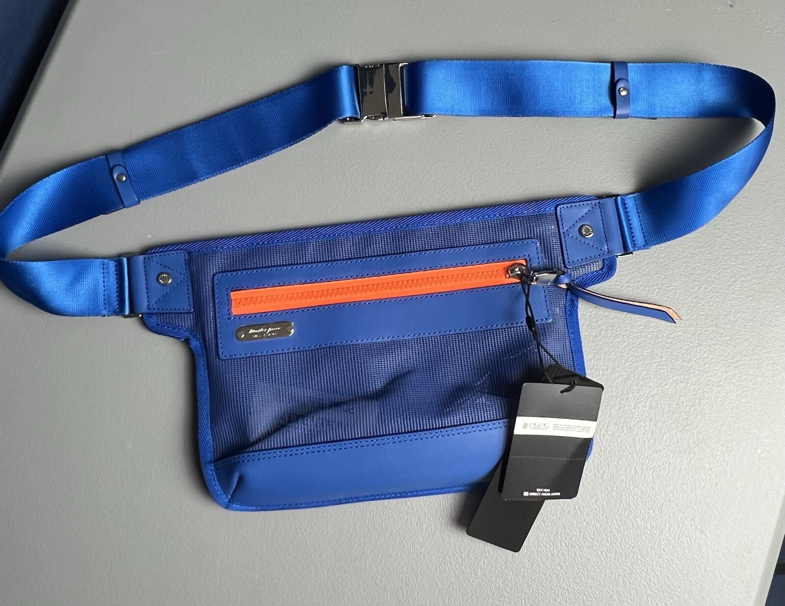 Master-Piece MSPC Sling Bag Crossbody – Made In Japan