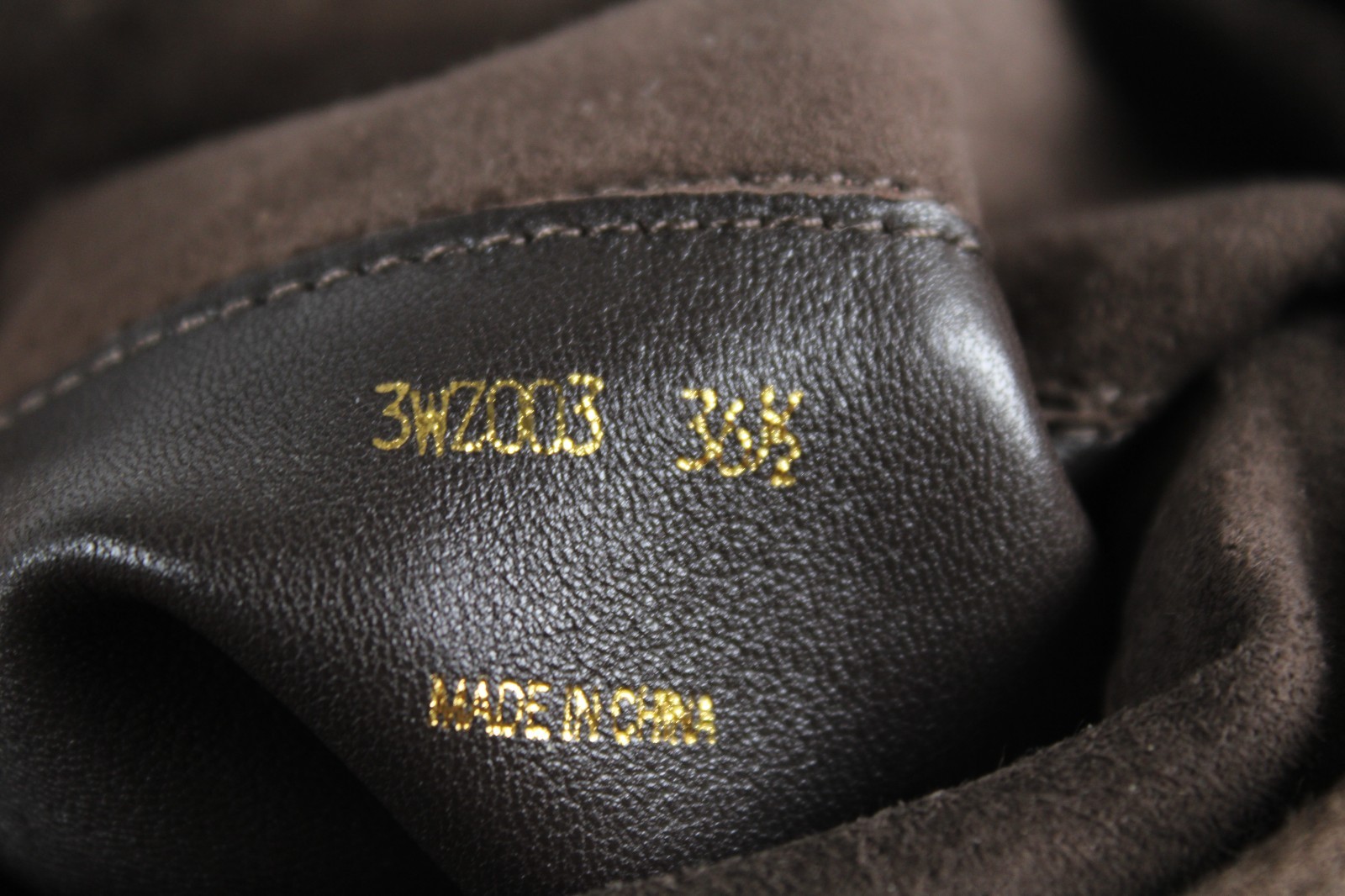 PRADA Cocoa Brown Suede Knee High Hidden Wedge Boots 36.5