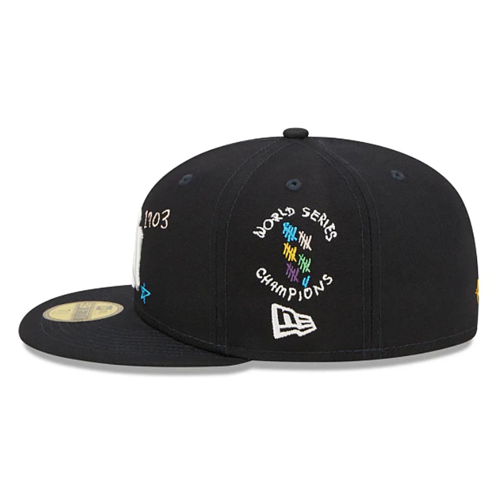 Brand New 59FIFTY Baseball Cap -MLB New York Yankees 2022 Scribble Fitted Hat