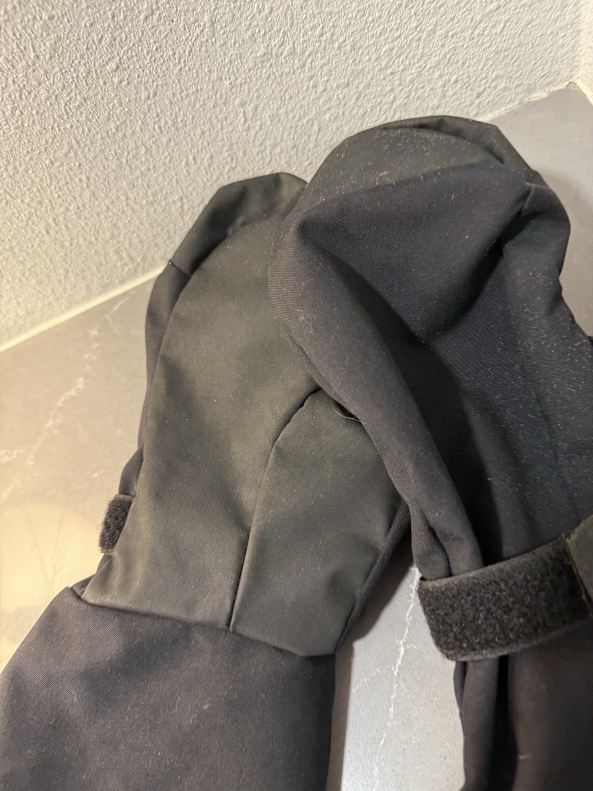 Outdoor Research Gloves OR Pro Mod Nylon/Rubber Glove Shell Black Size Medium