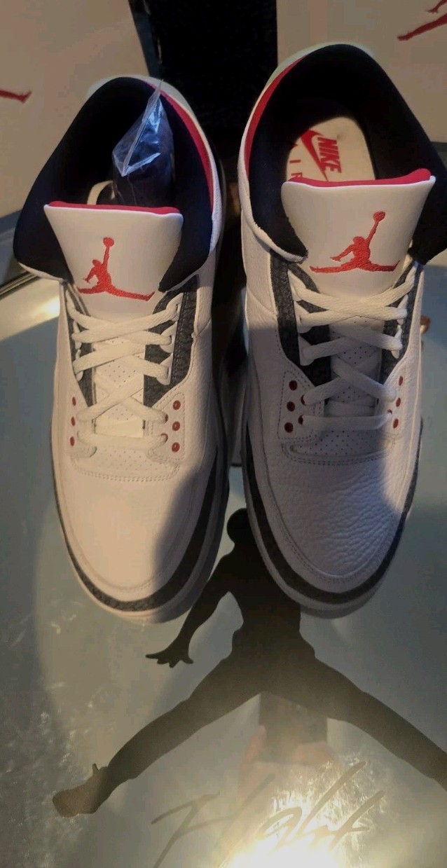 Nike Air Jordan 3 Retro SE Fire Red Denim CZ6431-100 US 15 DS BNIB Rare OG All