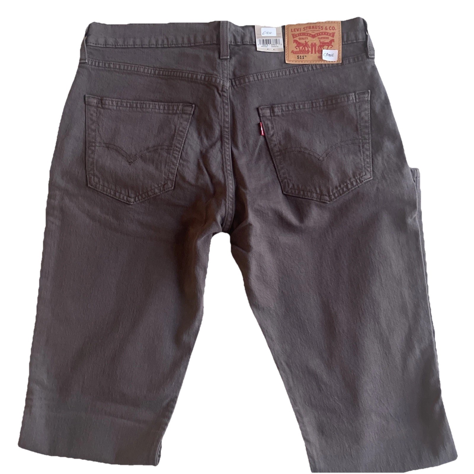 LEVI’S 511 SLIM FIT-STRETCH BROWN, VARIOUS SIZES CHOOSE