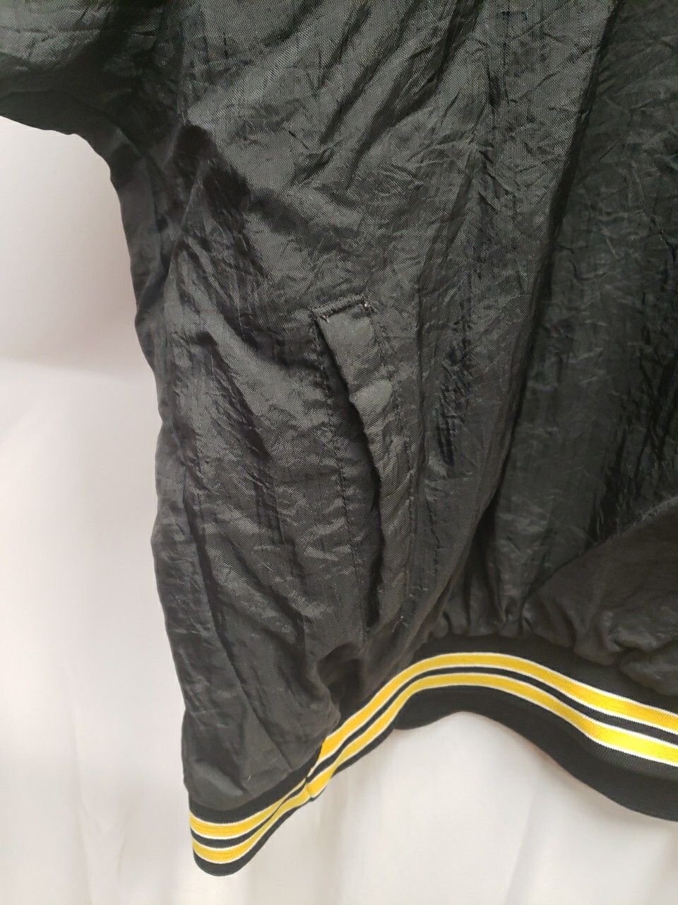 VINTAGE 1997 TURF BUTCHERS GOLF WINDBREAKER HARTWELL SPORTS XXL USA 100% NYLON