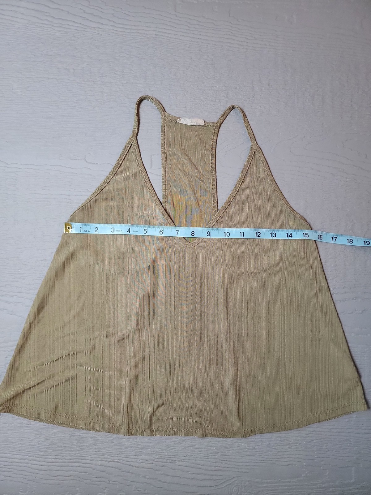 Free People Womens XS Intimately Racer Back Loose Fit Lounge Oversized Tank Top