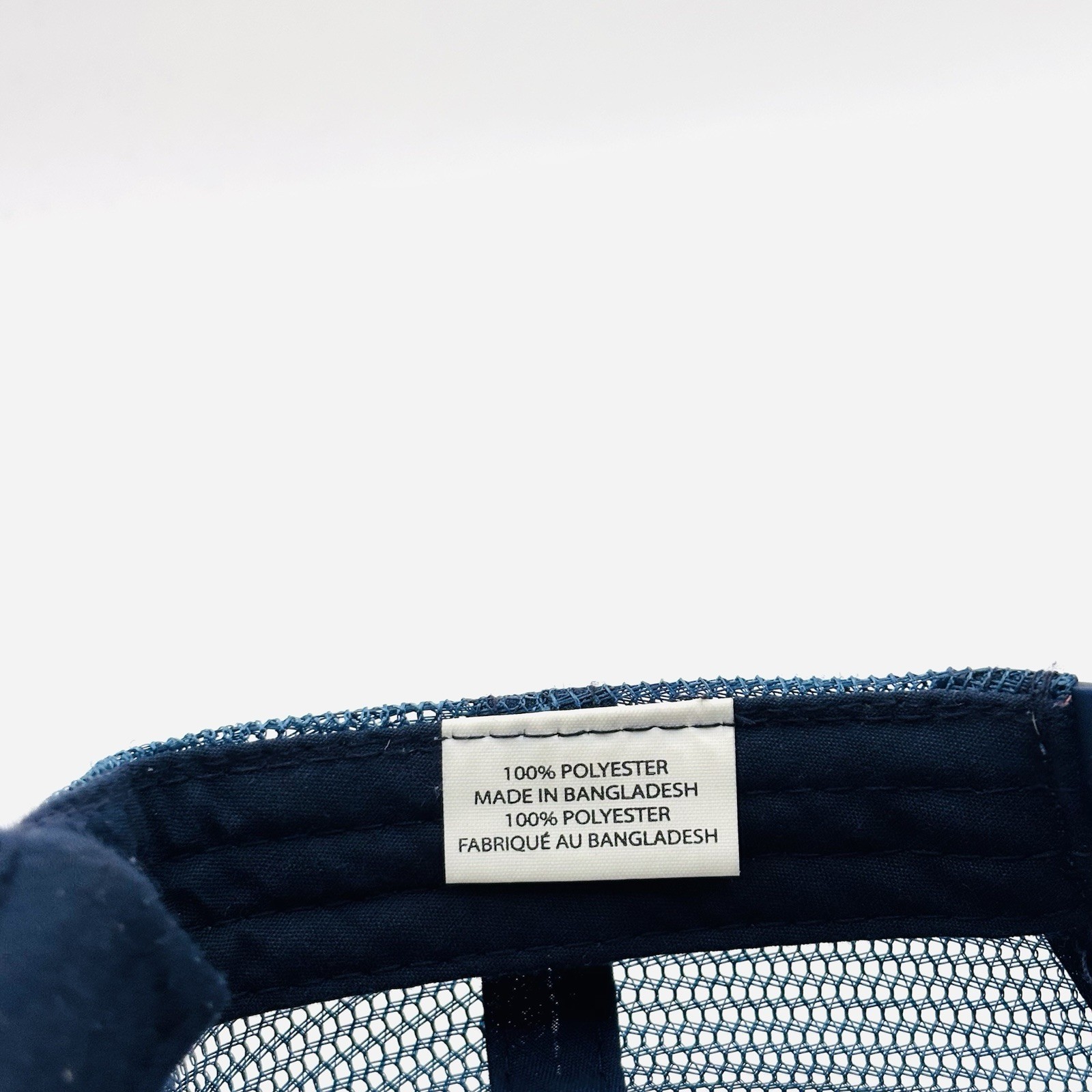Malibu Boats Trucker Hat Blue White Mesh Snapback Cap Boating Nautical Boating