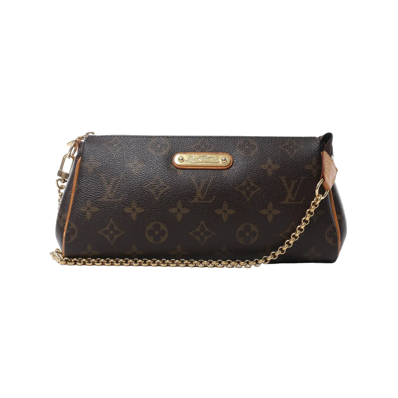 Louis Vuitton Eva Monogram Canvas Handbag in Brown M95567