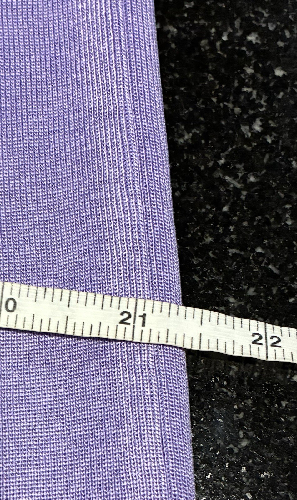 Ming Wang Toula Skirt Elastic Waist Knee Length Lavender SZ. Med