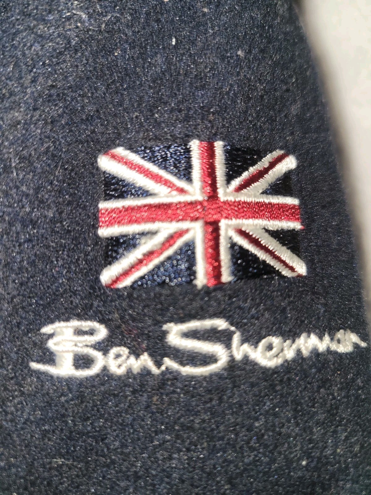Ben Sherman Boys Hooded Lined Duffle Coat Toggle Closure Navy 18 months