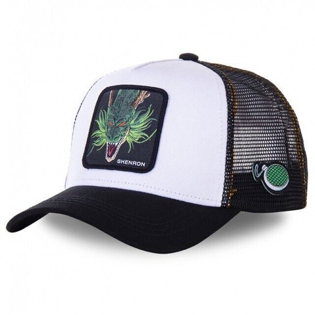 Animation Snapback Cotton Baseball Cap Men Women Hip Hop Dad Mesh Trucker Hat