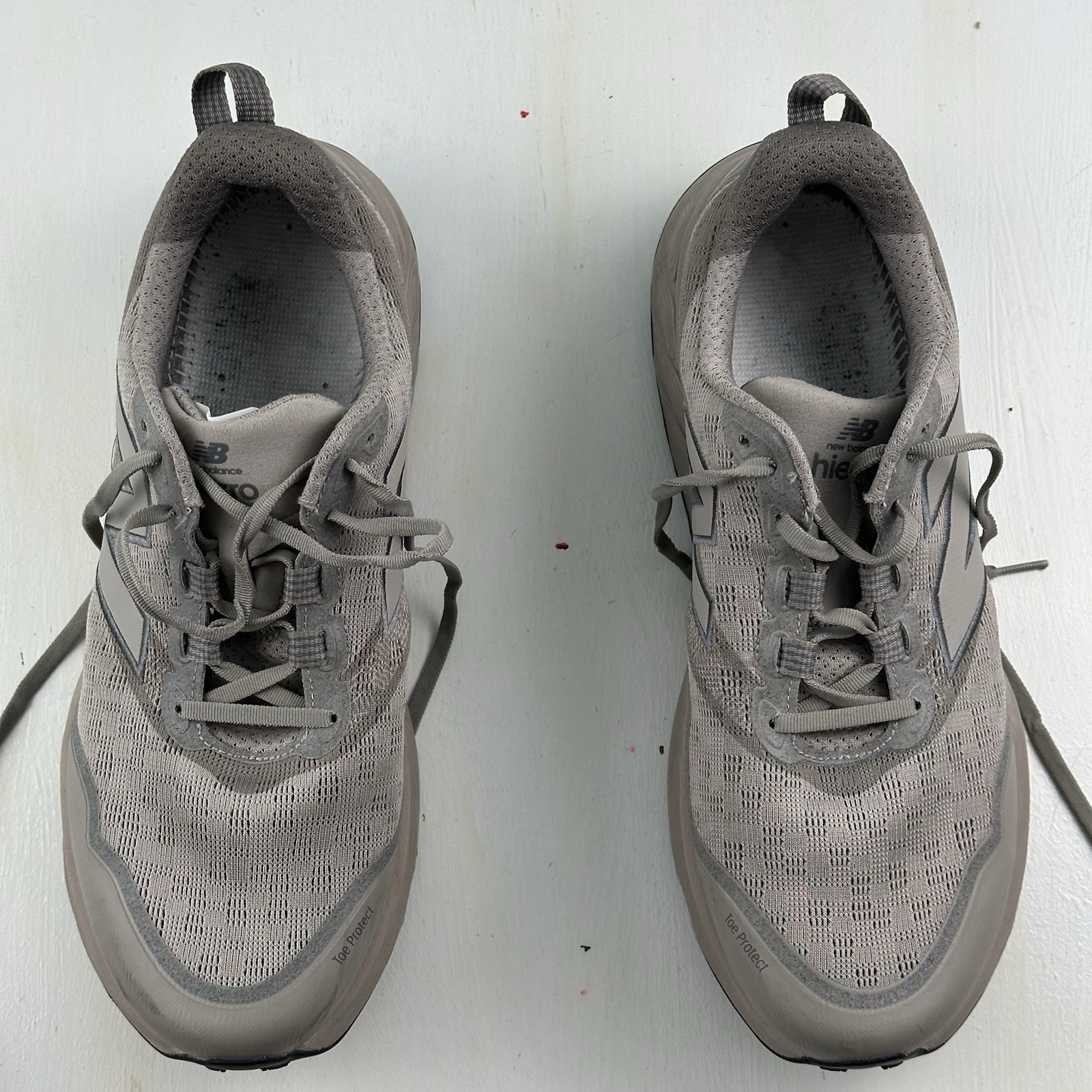 New Balance Fresh Foam X Hierro v9 GTX Shoes Men 14 4E EEEE MTHIERY9 Gray Beige