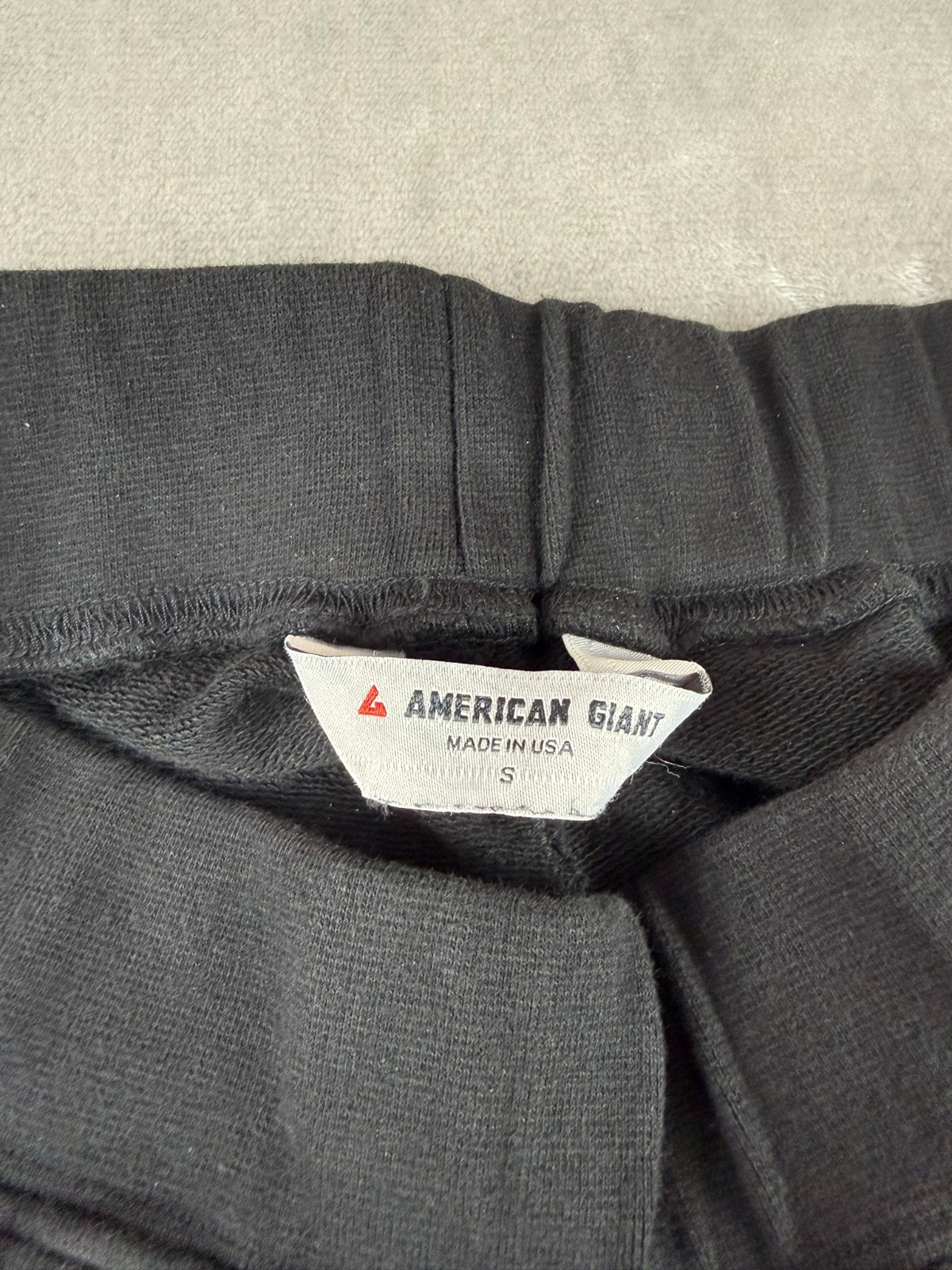 American Giant Premium Midweight Sweatpants Womens Small Black USA $120 New NWOT