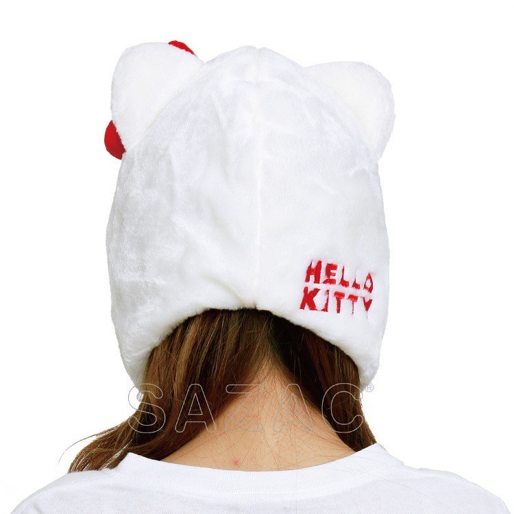 SAZAC Sanrio Hello Kitty Kigurumi Cap Costume Hat Cosplay Party BAN-212