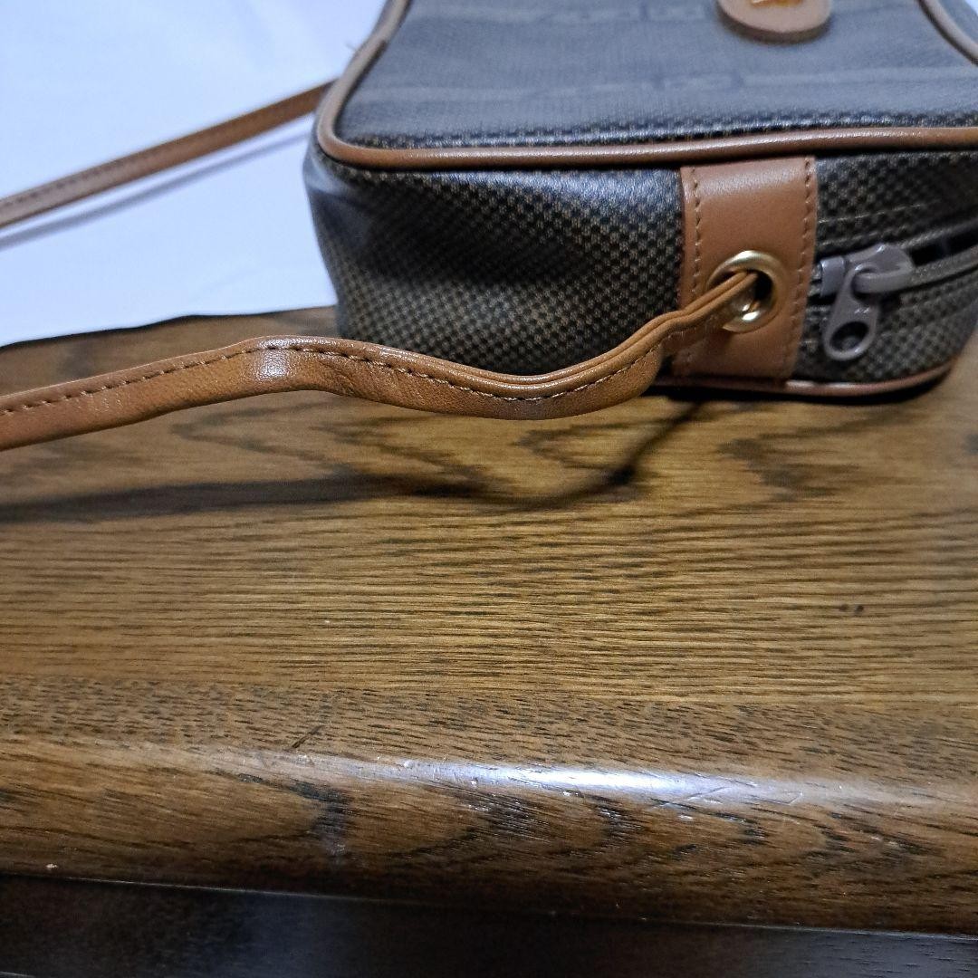 Roberta di Camerino Shoulder Bag Logo Strap 14x18x4.5cm 5.5×7.1×1.8in Classic