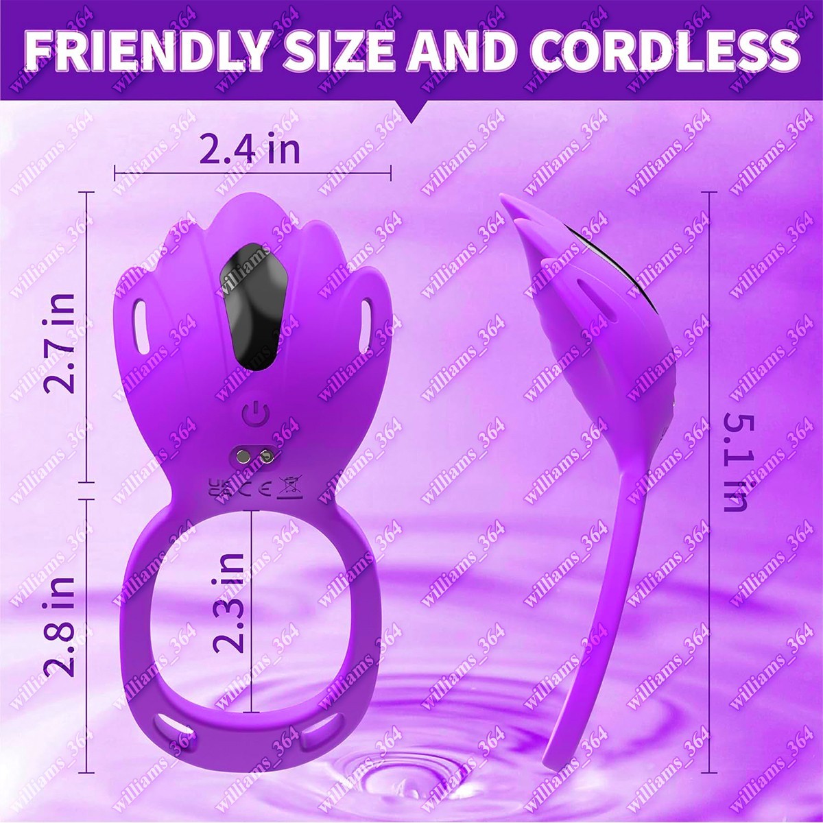 9 Function Vibrating Panties Underwear Women Panties Wireless Remote Control US
