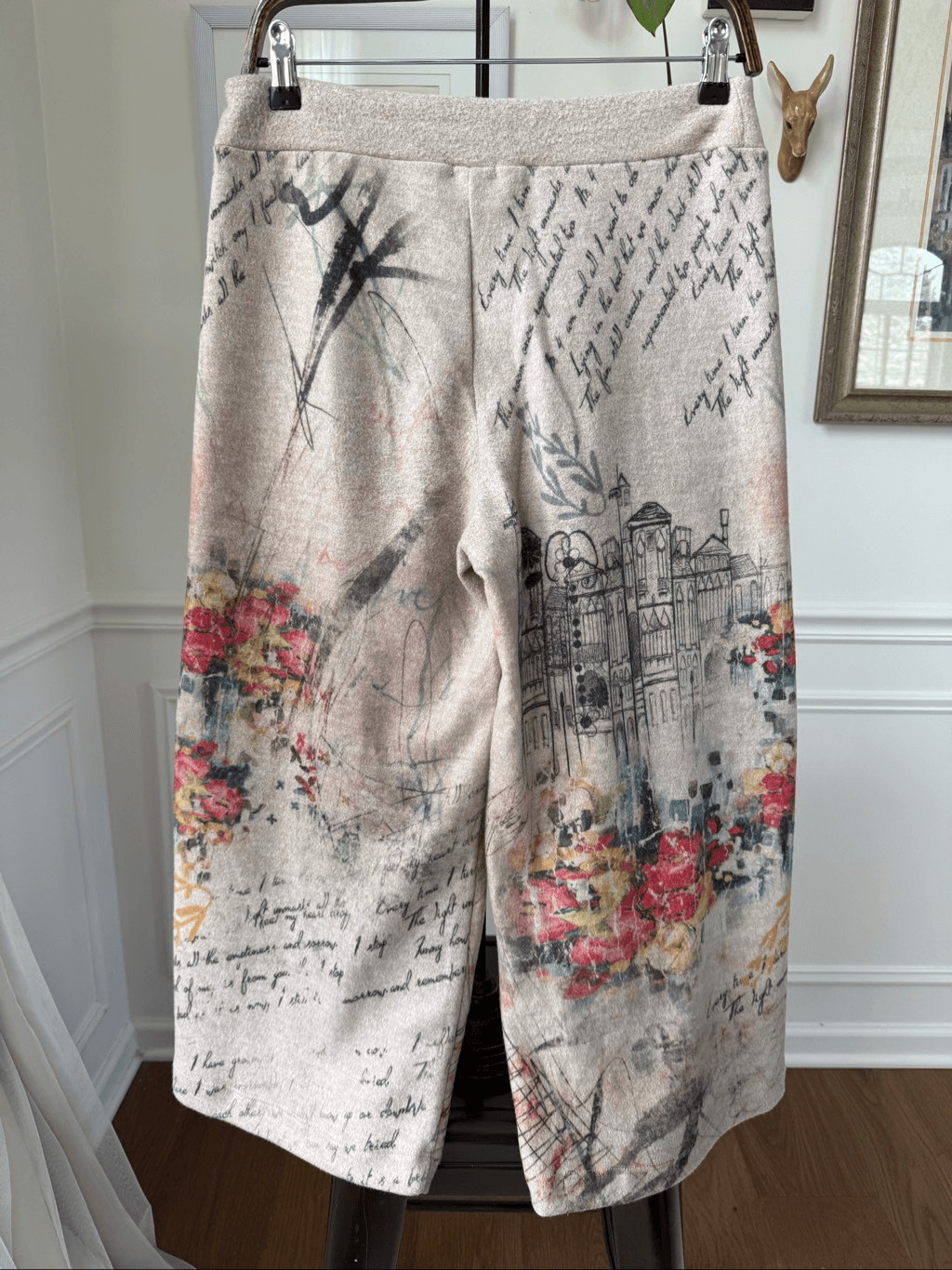 Inoah Cropped Gaucho Pant $110 M