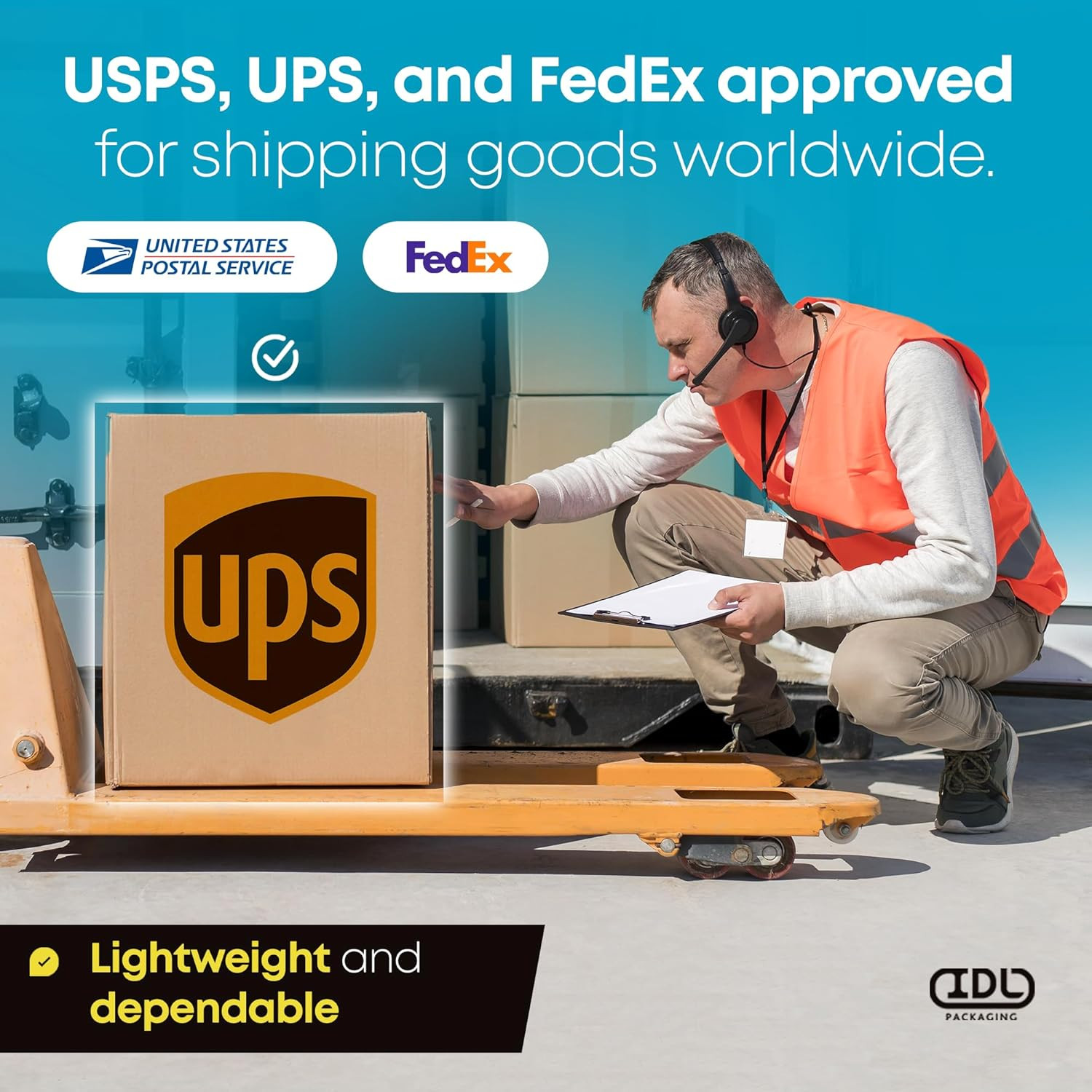 Medium Moving & Shipping Boxes 18 X 12 X 8 Inches (5-Pack) – Extra Strength 200