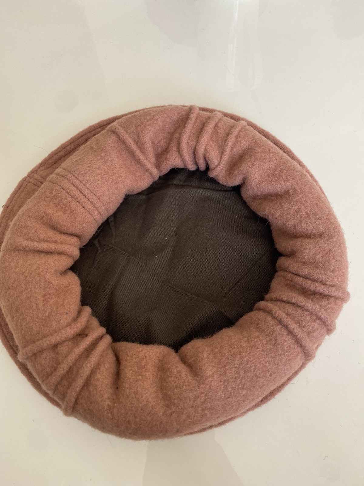 Handmade Wool Afghan Pakol Hat