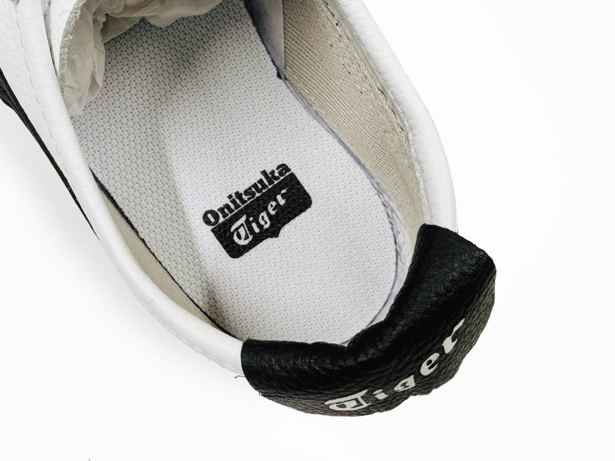 Onitsuka Tiger Mexico 66 1183A201-126 White Black Sneakers New With Box