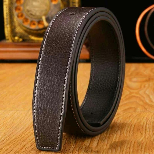 LUXURY 38mm Replacement Belt Genuine Leather Mens Reversible Strap For H Buckle✨