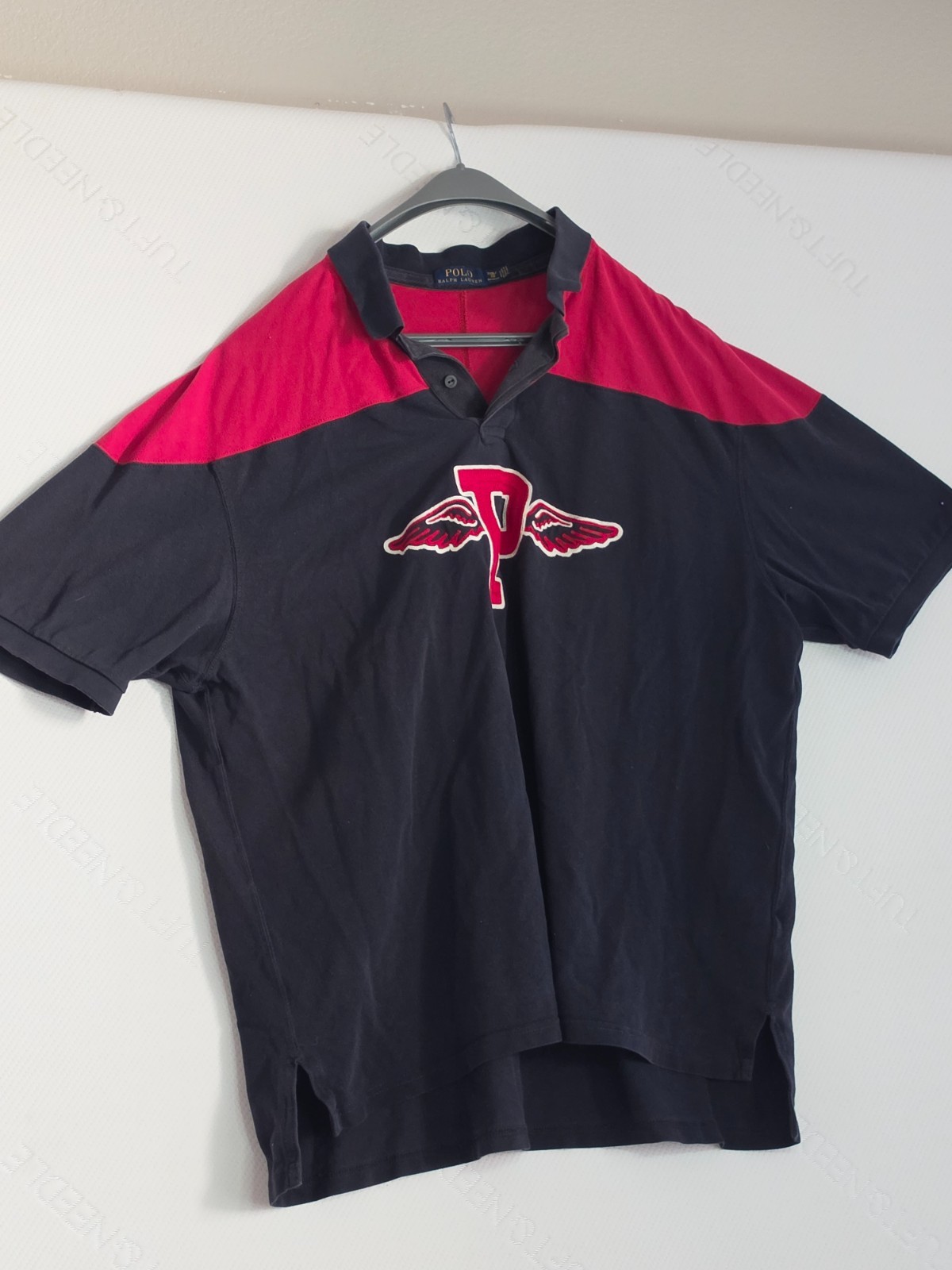 Polo Ralph Lauren shirt with huge “P” design