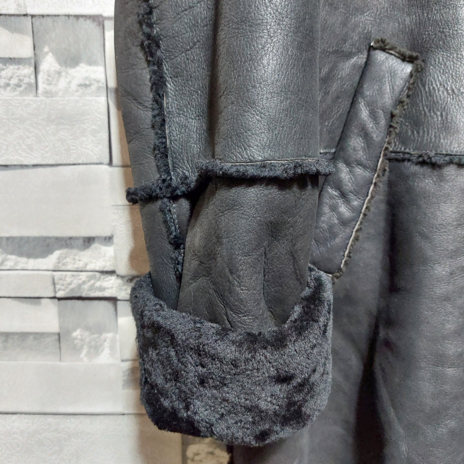 Versace Jeans Couture Sherling Coat jacket