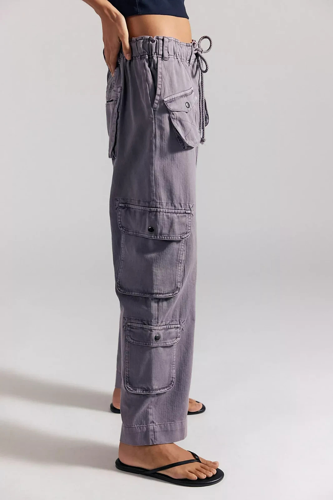Freepeople – We The Free Tahiti Pull-On Cargo Pants – Discount