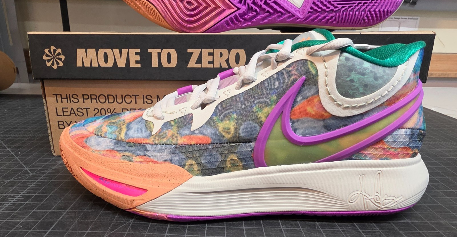 Nike Kyrie 8 – Multi Color DQ3840-001 – Basketball Shoes, Men’s Size 8