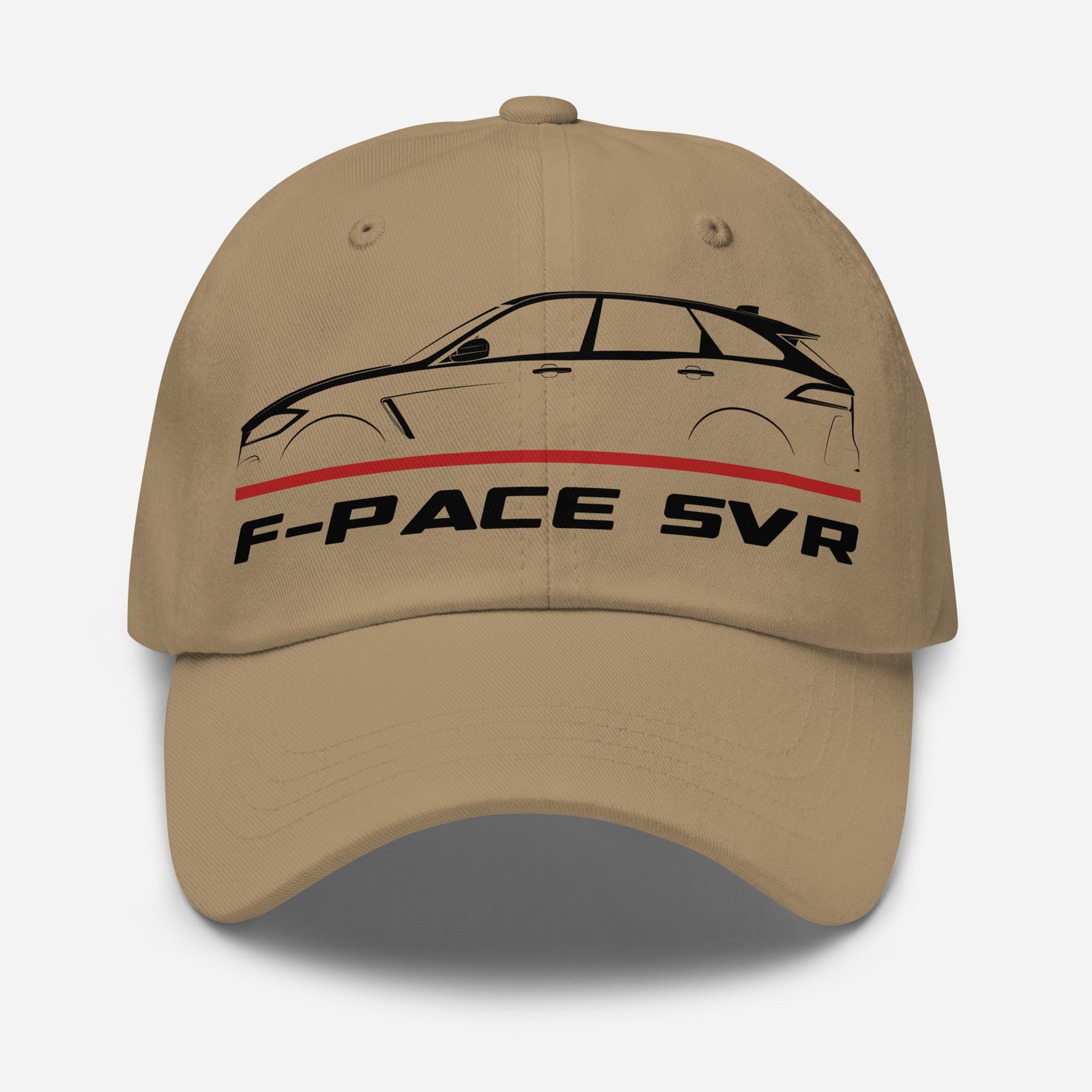Premium Dad Hat For Jaguar F-Pace SVR 2022 Car Fans Baseball Cap Birthday Gift