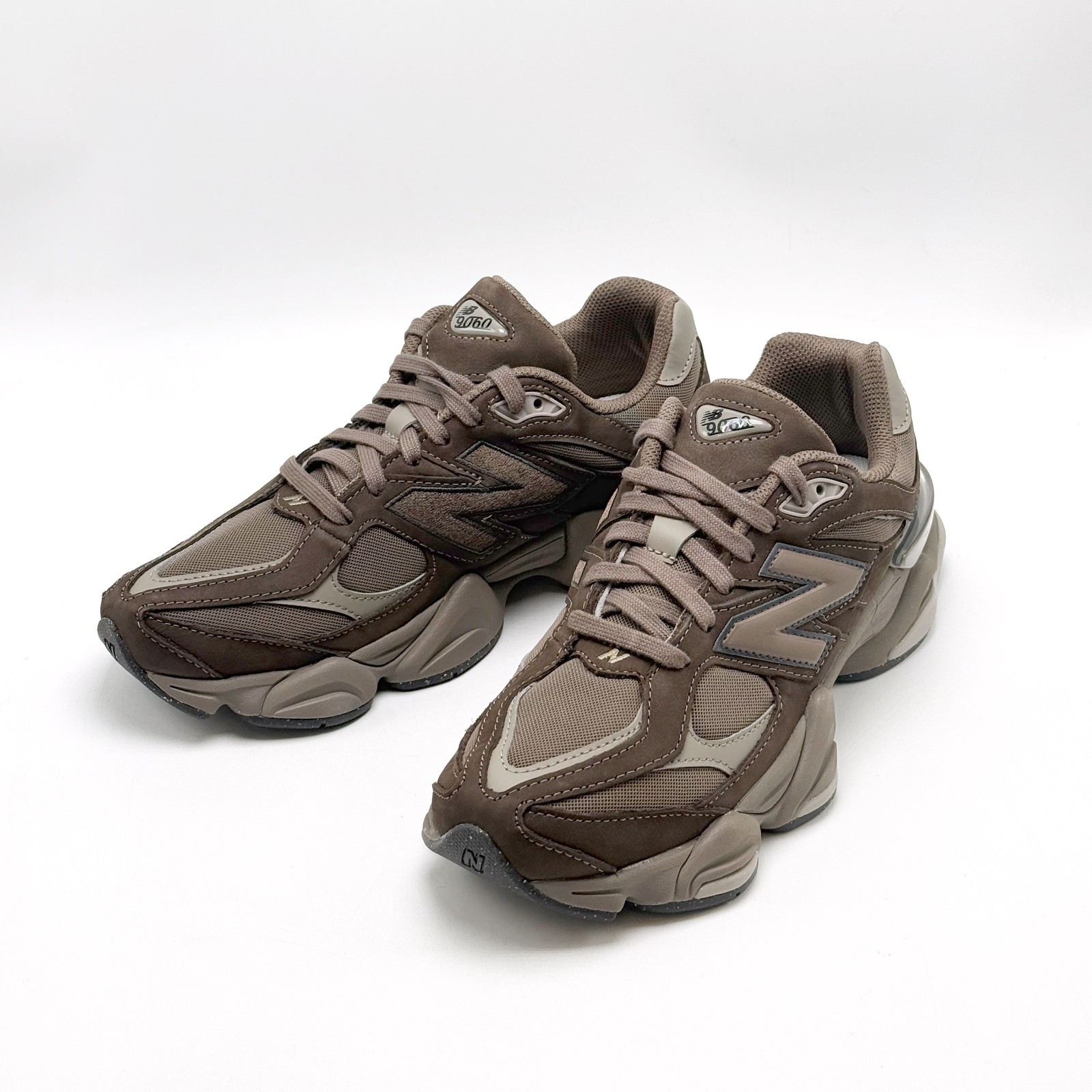 *NEW* MEN New Balance 9060 CORTADO / DOCKSIDE BROWN (U9060493) 👍