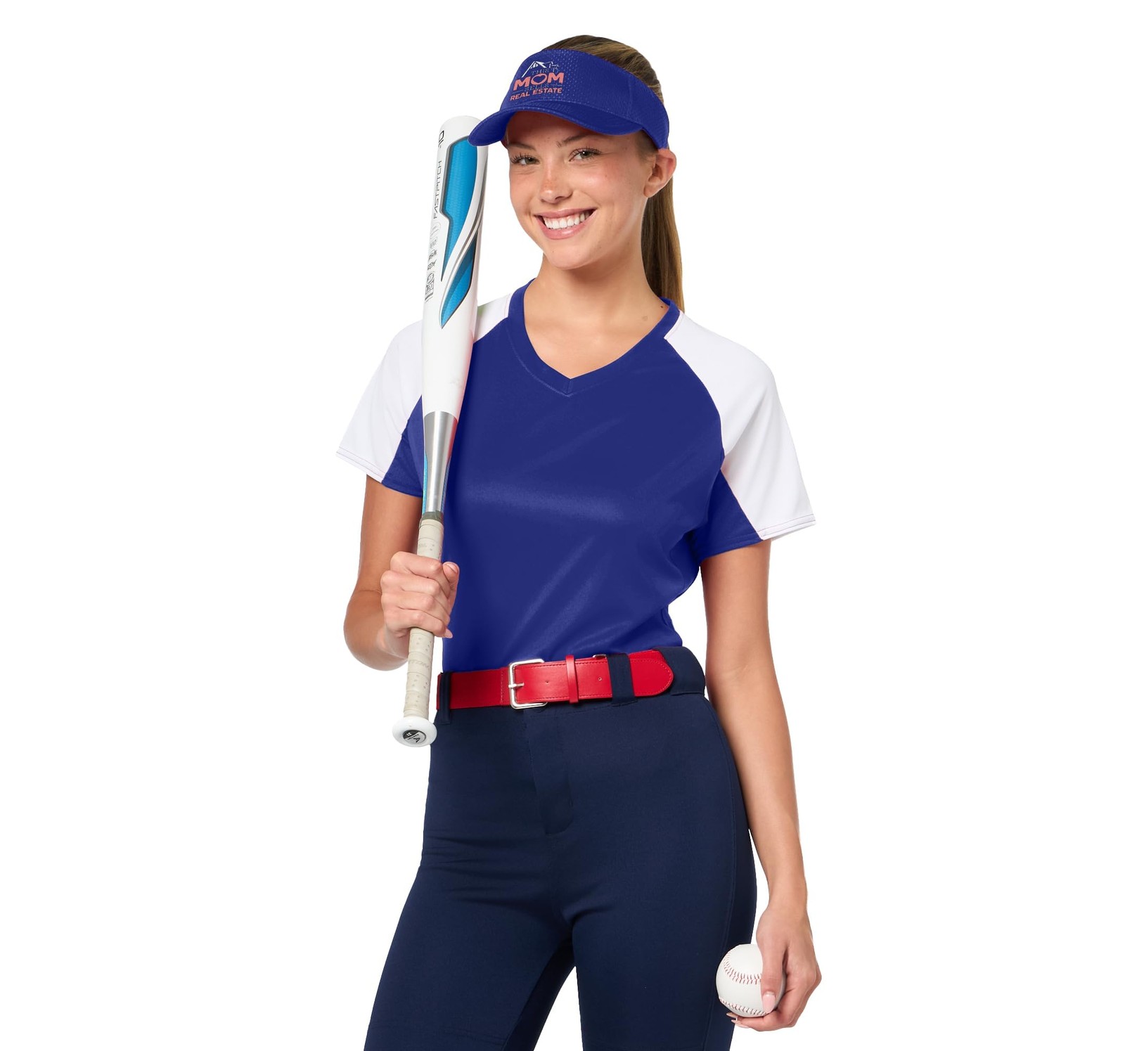 This Mom Sells Real Estate Agent House Seller Realtor Sport One Size, Purple