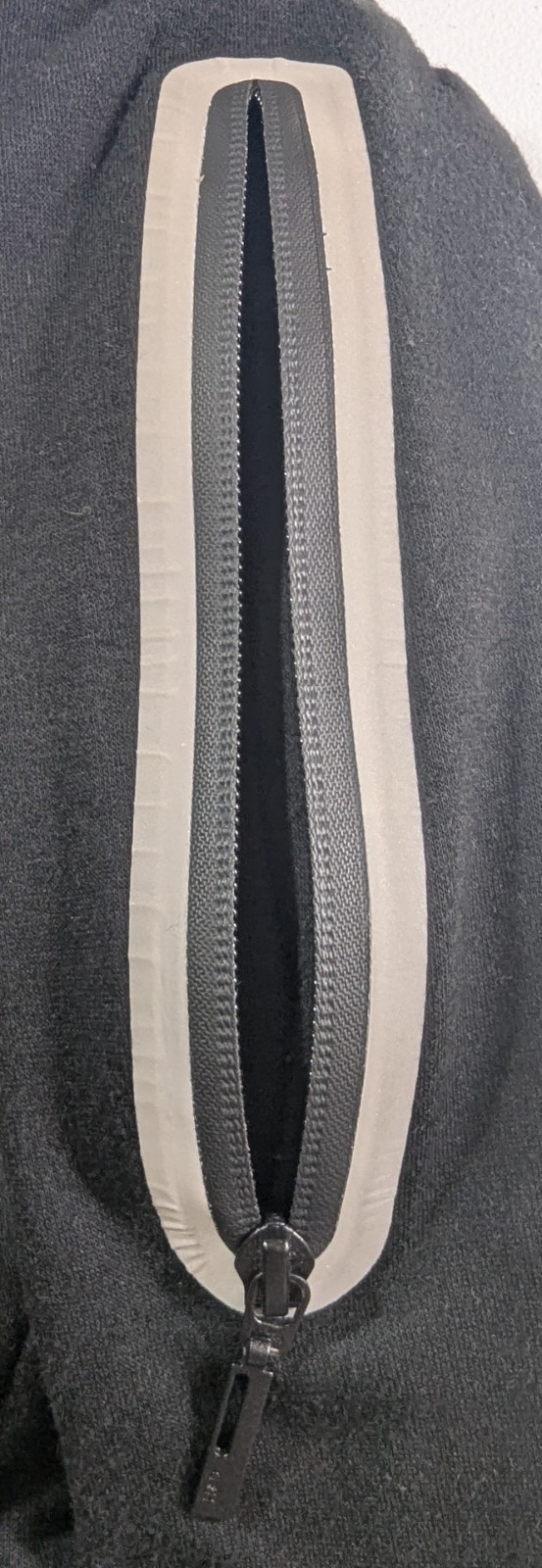 Wicked Stitch RN78227 Men’s Black Sweat Jogger Shorts Size 2XL Inseam 11 Inches