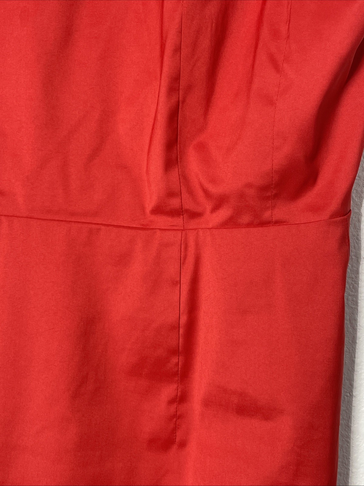 NEW GIANNI BINI x Lilly Sisto Red Blakey Taffeta Mini Dress Dainty Romantic 12
