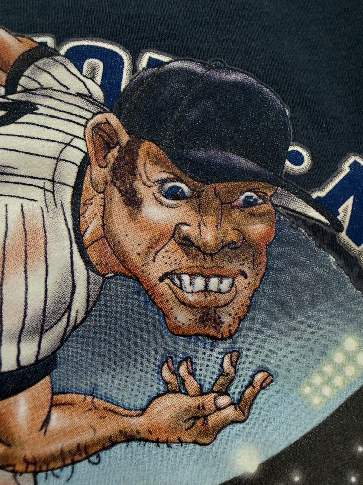 Vintage 90s Nintendo Pokemon New York Yankees Baseball T Shirt Anime XL RARE
