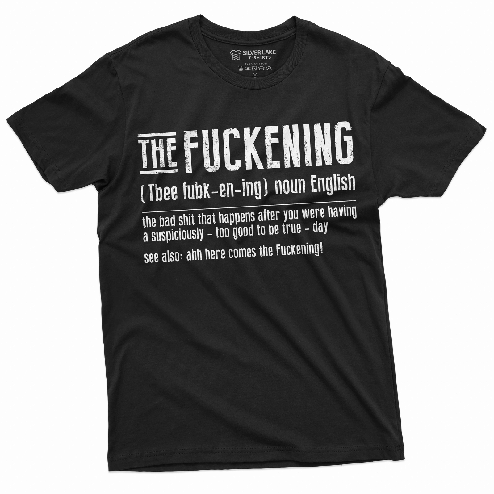Men’s funny the fuckening shirt adult humor definition shirt birthday gift tee