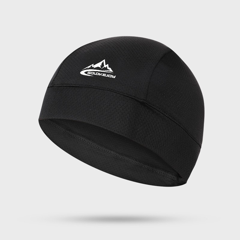 Skull Cap Helmet Liner Sweat Wicking Cycling Cap Beanie Hat Running Cap Headwear