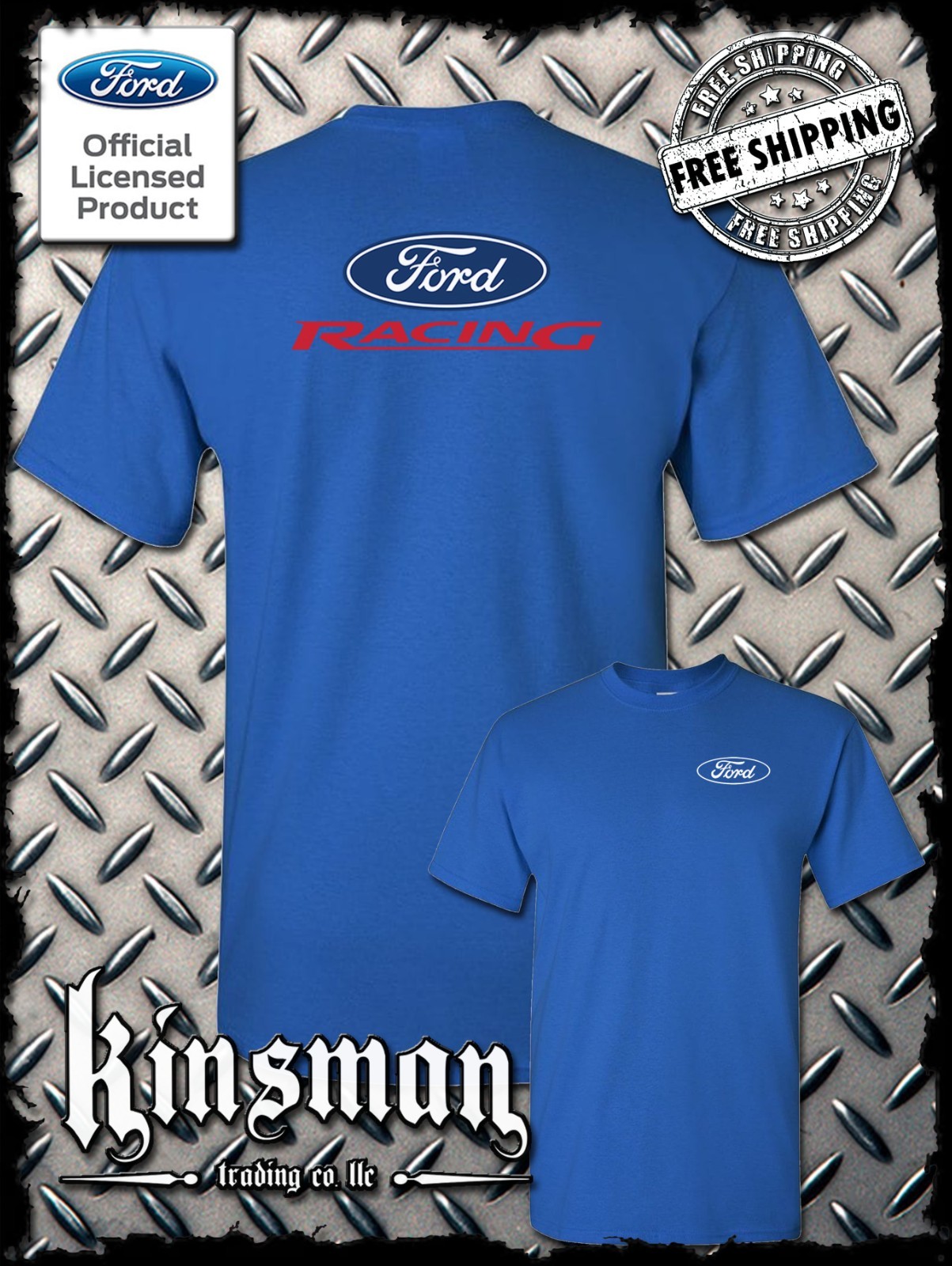 Ford Performance 2-Sided T-Shirt – Official Licensed Product – Mustang F-150