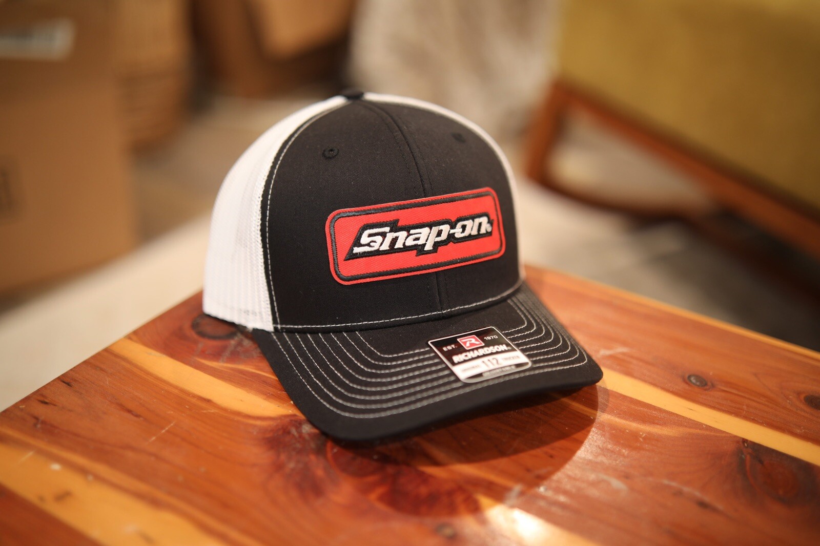 Snap On Tool Richardson 112 Trucker Hat
