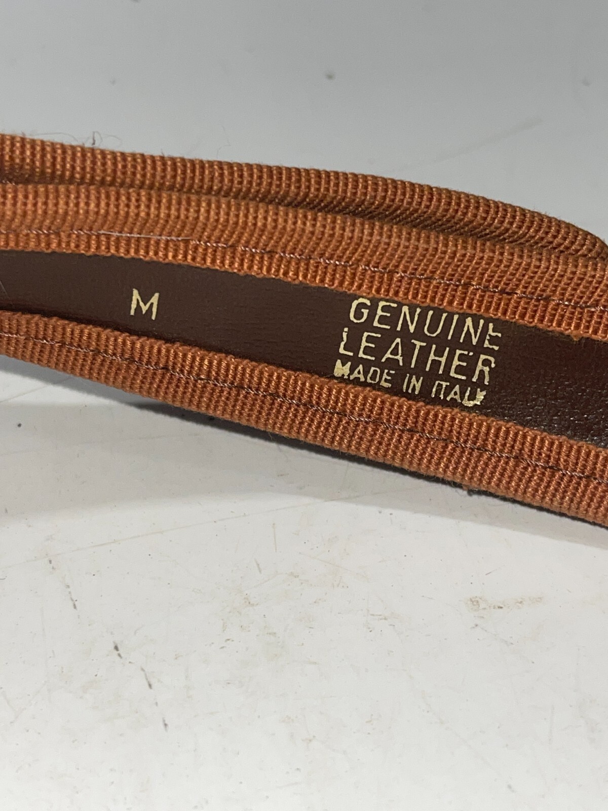 Compagnie Int’l Express Belt 3.25″ Fashion Buckle Sz Medium 1.25″ Wide