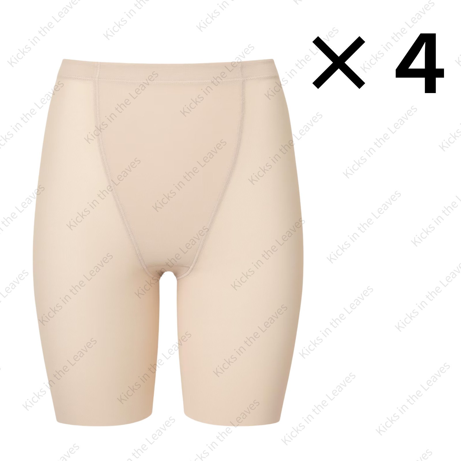 [4PCS SAME COLOR] UNIQLO AIRism Shaper Shorts Support Type XS-3XL Japan Size NWT
