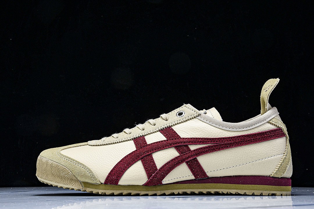Onits*ka Tiger Mexico 66 SD Beige Beet Juice 1183C015-202 Unisex Size 4-11