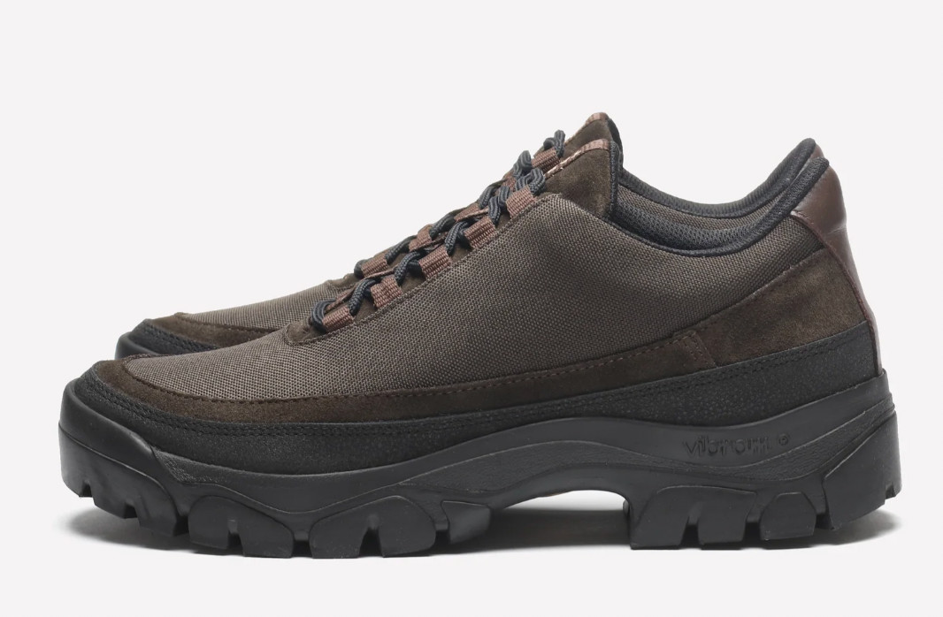 Tarvas – Easy Hiker – 9.5 US / 43 EU – Brown Cordura – Vibram Sole