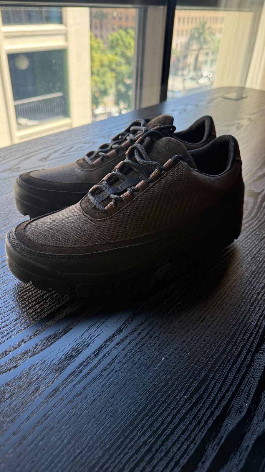 Tarvas – Easy Hiker – 9.5 US / 43 EU – Brown Cordura – Vibram Sole