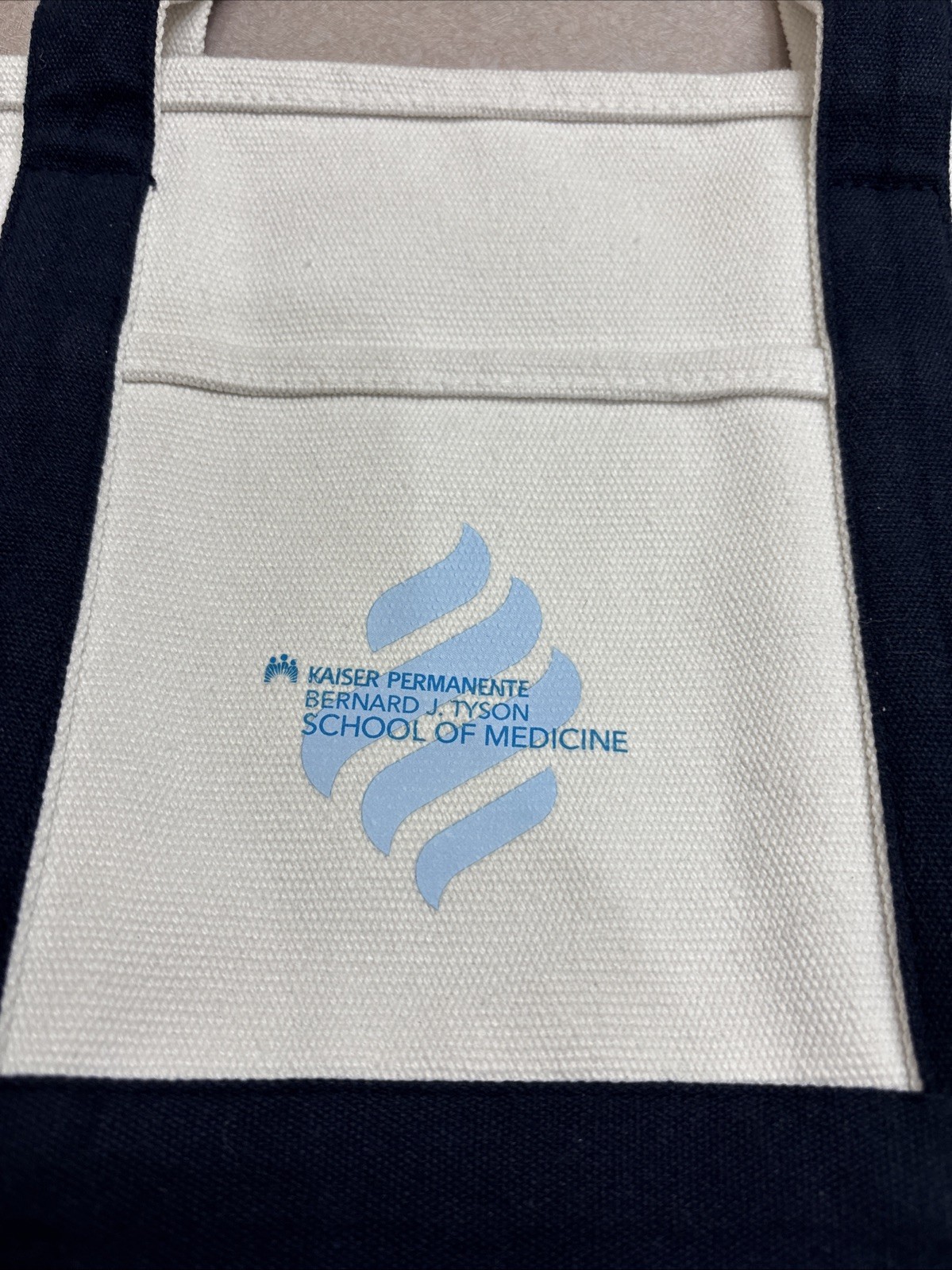 Kaiser Permanente Heavy Duty Beach Tote Bernard Tyson School Medicine Canvas Bag