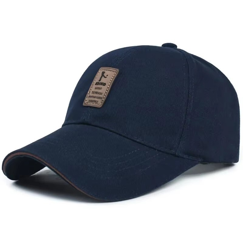 Cotton Baseball Cap Ball Dad Hat Adjustable Plain Solid Washed Men Washed PC